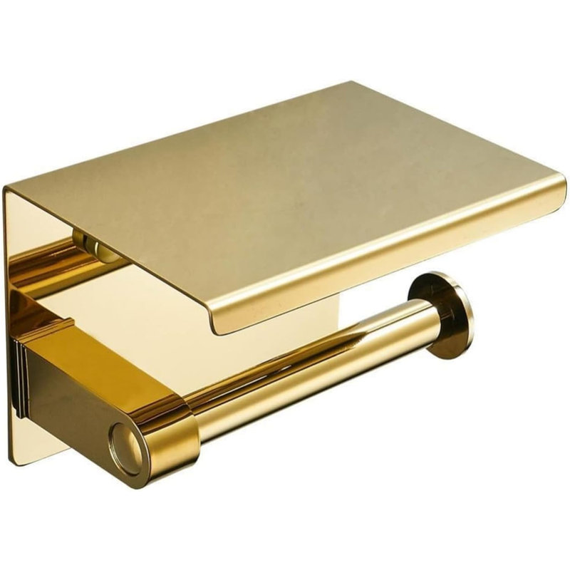 Mercer41 Stainless Steel Toilet Paper Towel Holder Wayfair